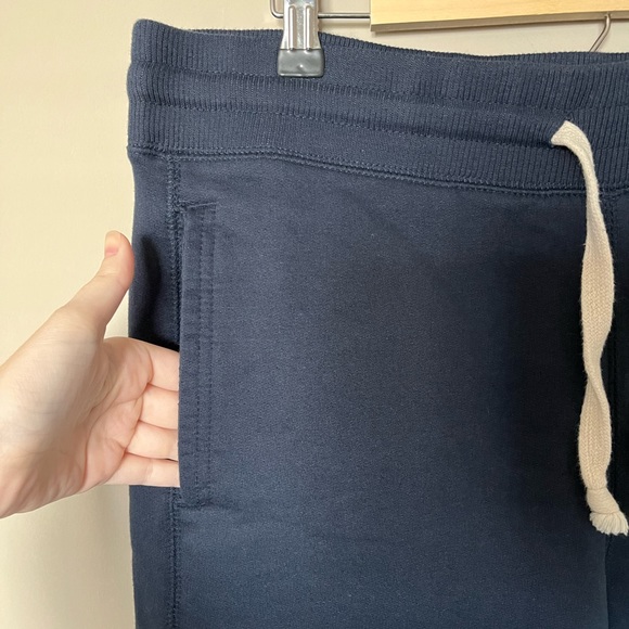 Champion Navy Blue Drawstring Fleece Joggers - Picture 6 of 8